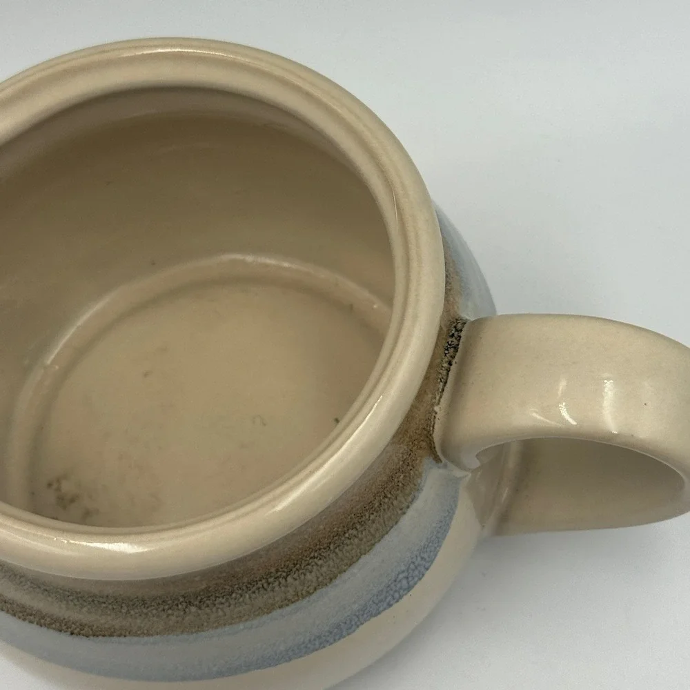 Noritake stoneware creamer
